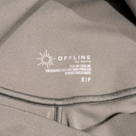 Offline By Aerie Crossover Leggings S - Picture 2 of 4